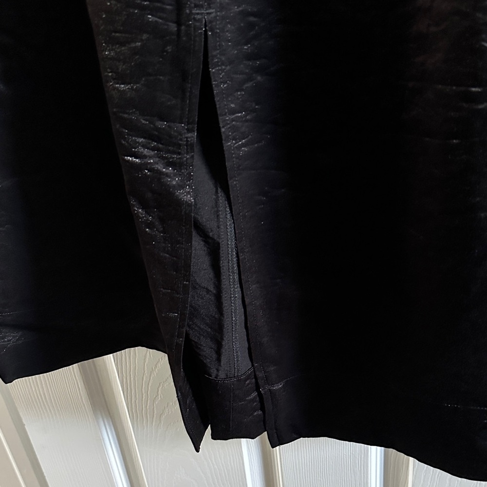 Bar III Shimmering Black Skirt XS NWT - Picture 5 of 8